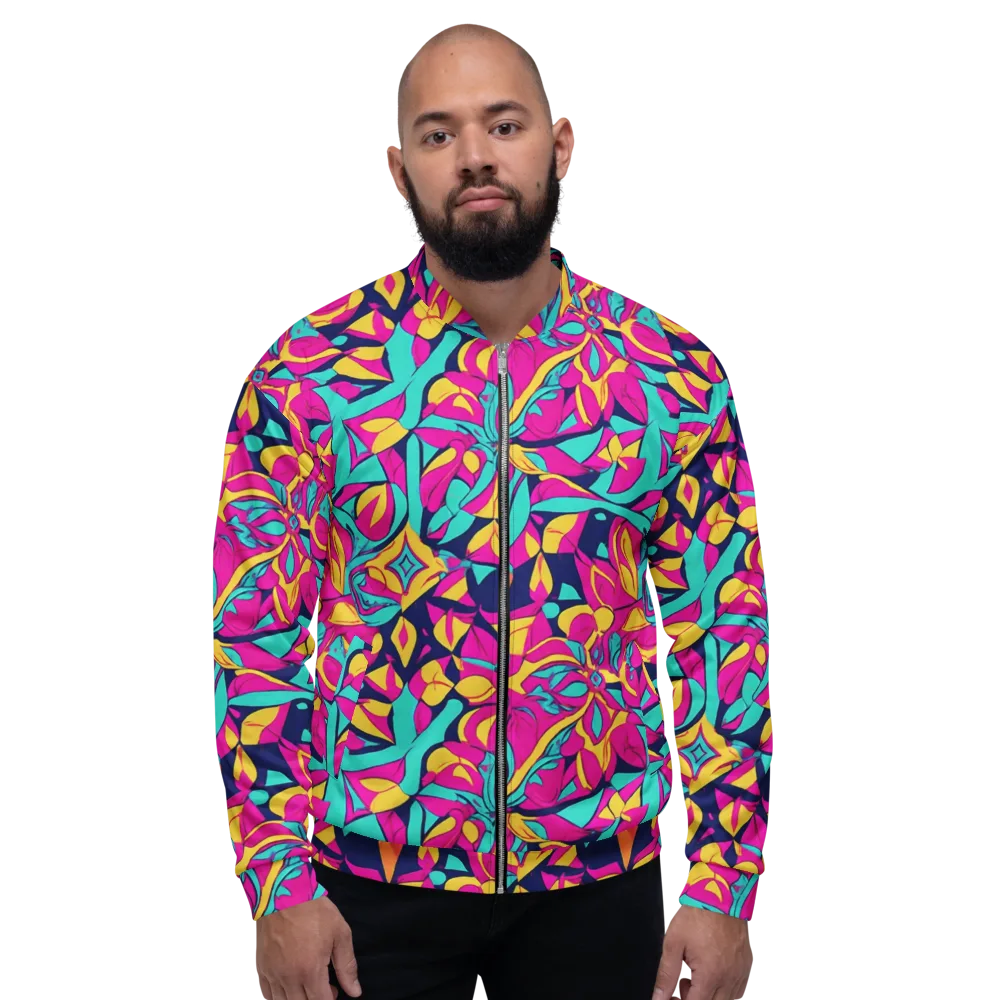 Magentaverse on Bomber Jacket — Front