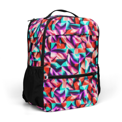Electric Petalwork on a Utility Backpack