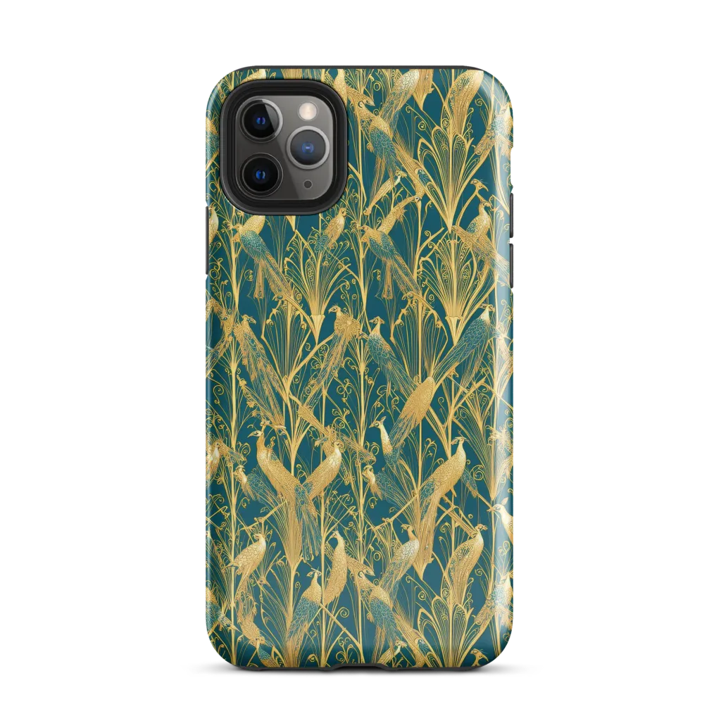 Gilded Aviary on Tough Case for iPhone® — Front