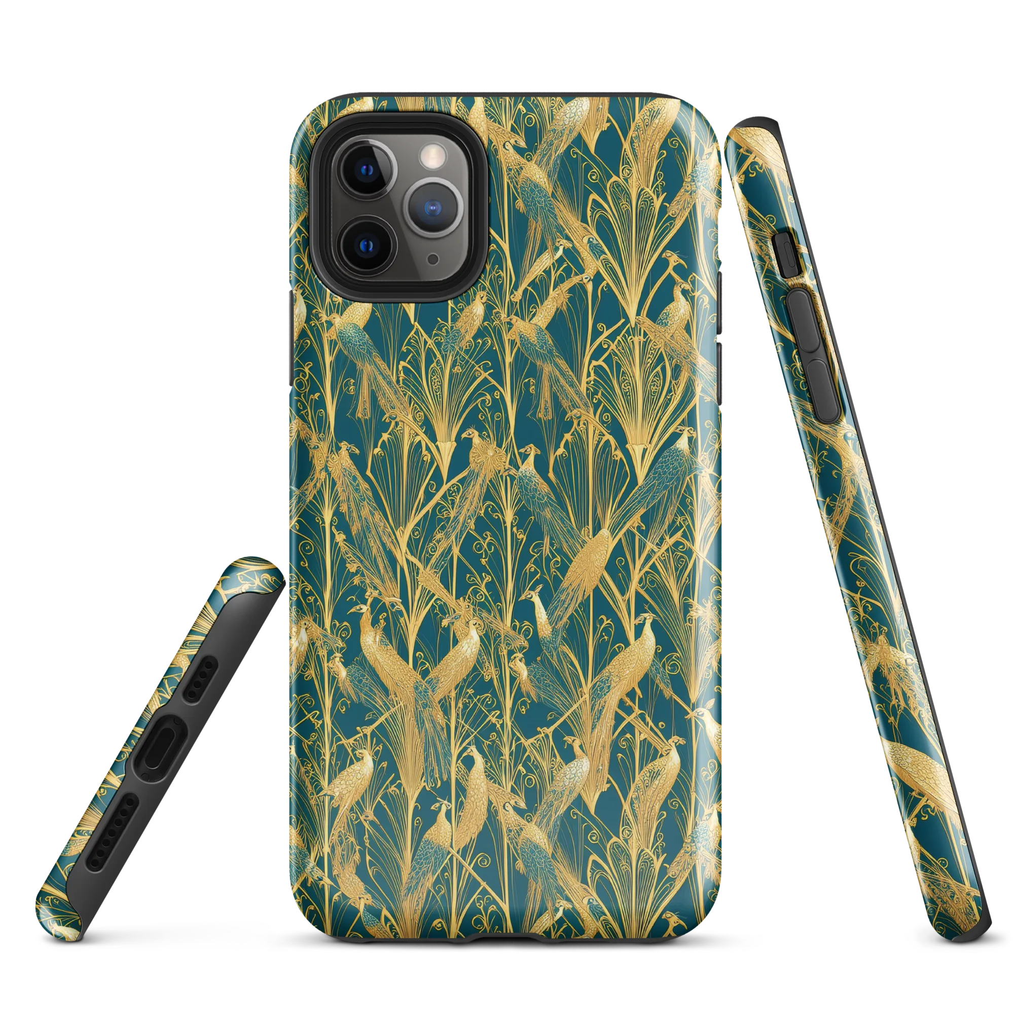 Gilded Aviary on Tough Case for iPhone® — Front