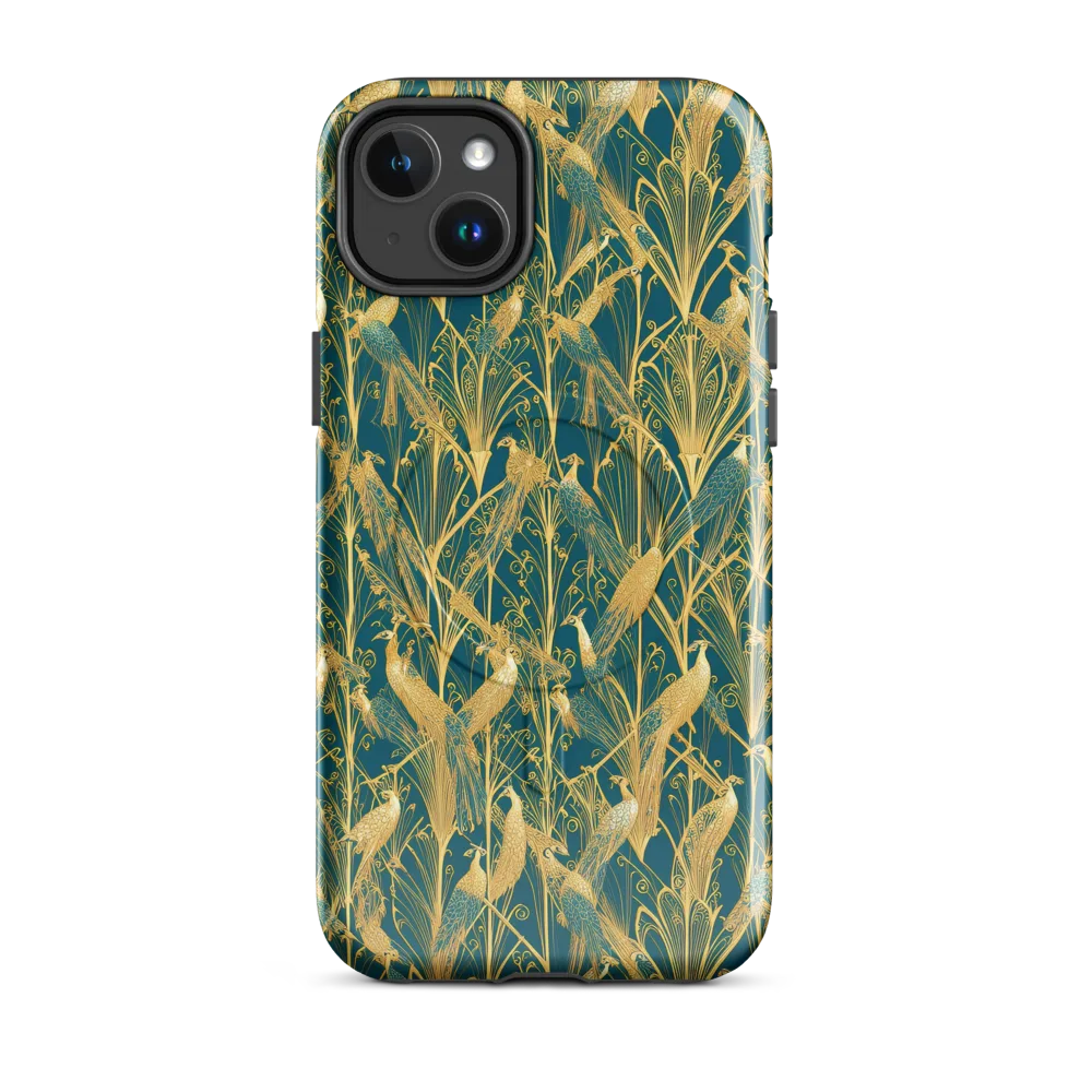 Gilded Aviary on MagSafe Tough Case for iPhone® — Front