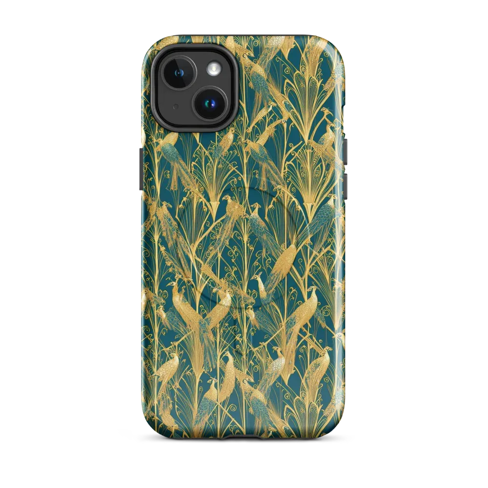 Gilded Aviary on MagSafe Tough Case for iPhone® — Front