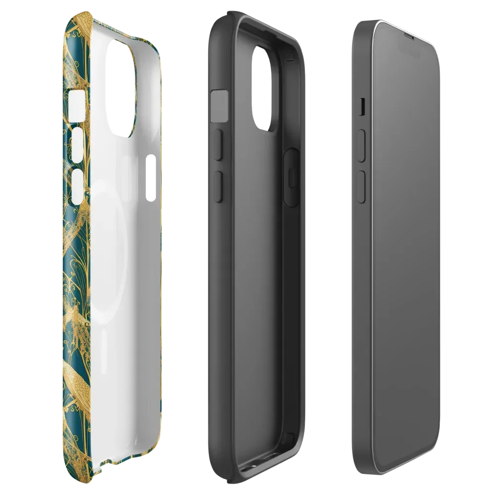 Gilded Aviary on MagSafe Tough Case for iPhone® — Front