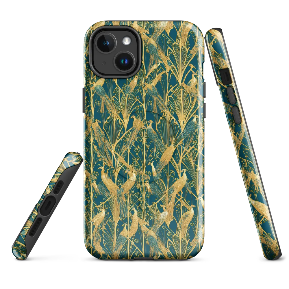 Gilded Aviary on MagSafe Tough Case for iPhone® — Front