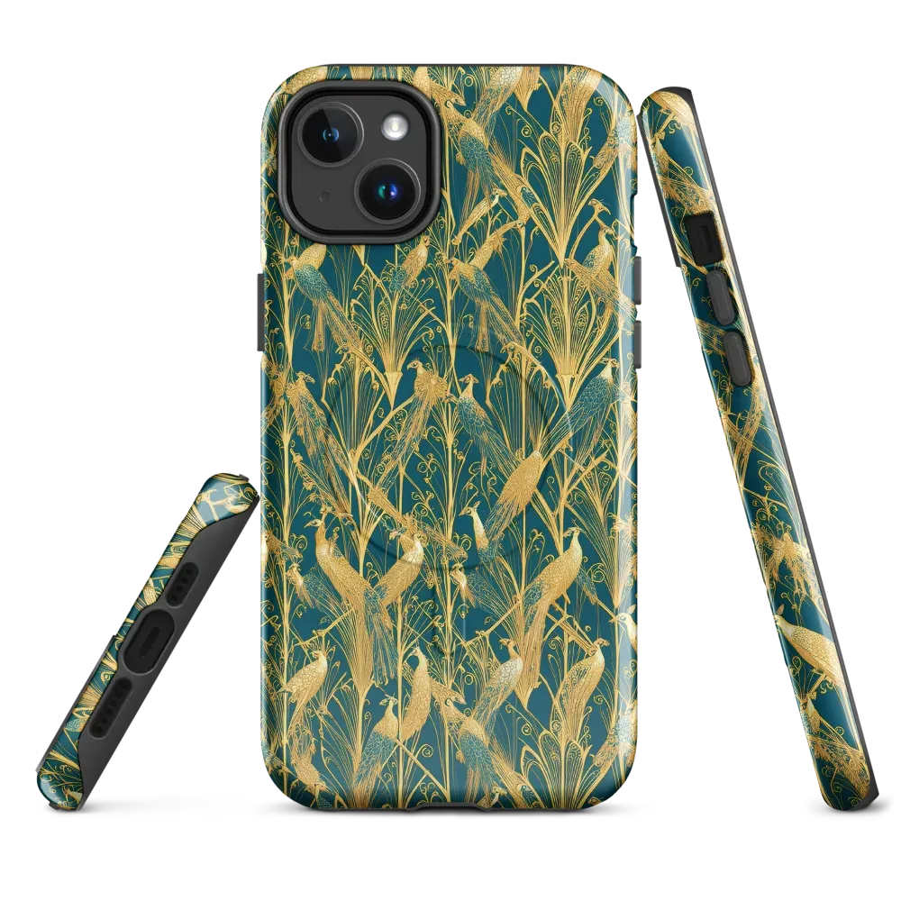 Gilded Aviary on MagSafe Tough Case for iPhone® — Front