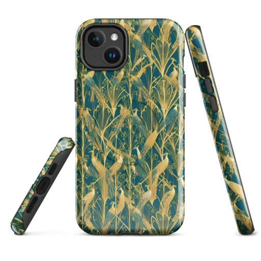 Gilded Aviary on a MagSafe Tough Case for iPhone®