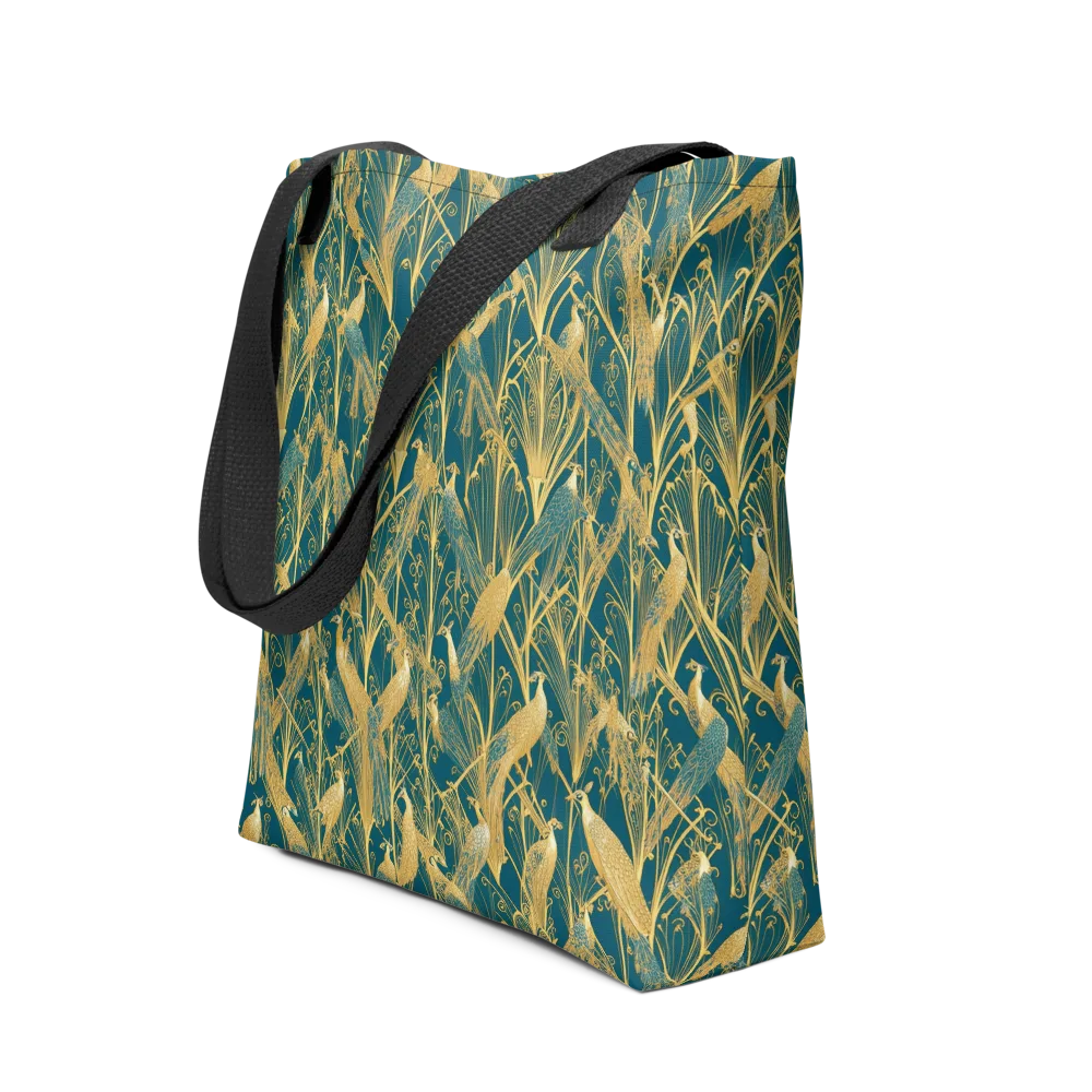 Gilded Aviary on Tote Bag — Front
