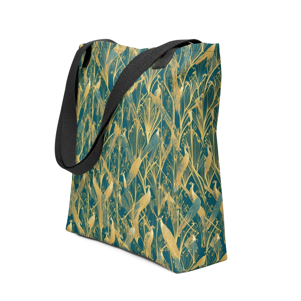 Gilded Aviary on Tote Bag — Front