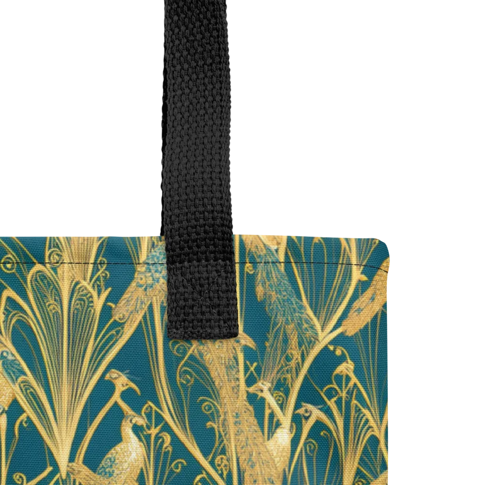 Gilded Aviary on Tote Bag — Product details