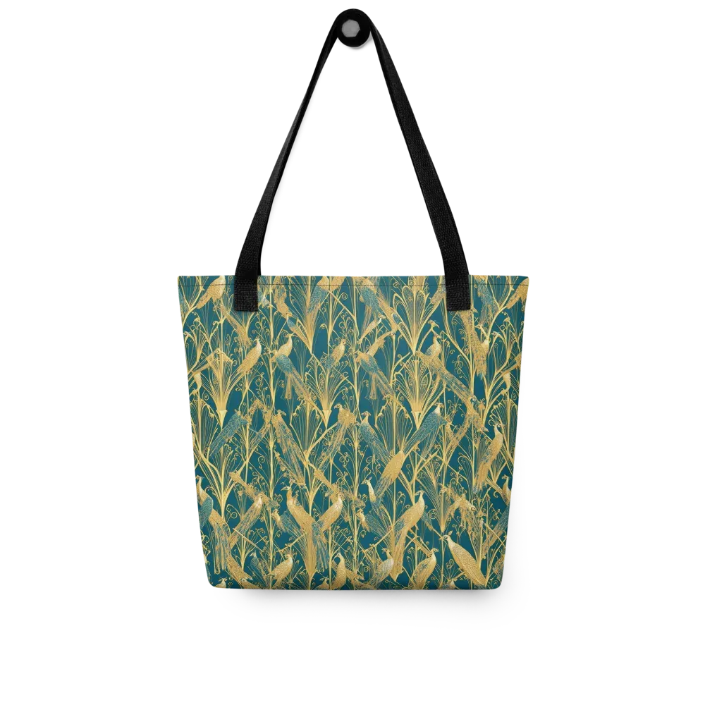 Gilded Aviary on Tote Bag — Front