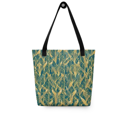 Gilded Aviary on a Tote Bag