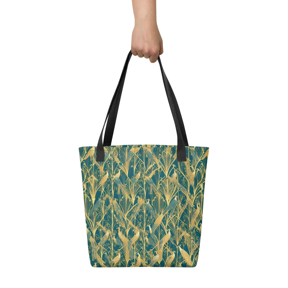 Gilded Aviary on Tote Bag — Front