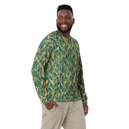 Gilded Aviary on a Sweatshirt