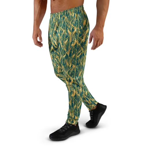 Gilded Aviary on a Men's Joggers