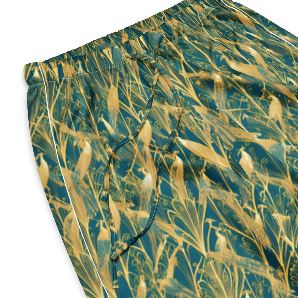 Gilded Aviary on Women's Pajama Pants — Product details