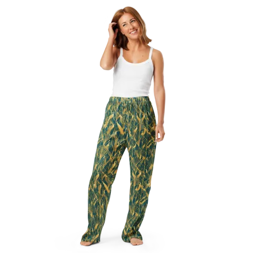 Gilded Aviary on a Women's Pajama Pants