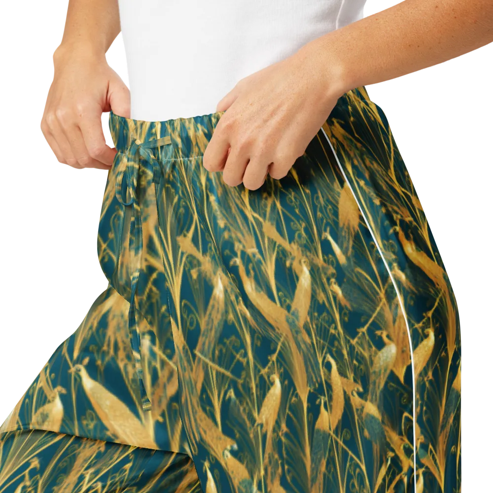 Gilded Aviary on Women's Pajama Pants — Product details