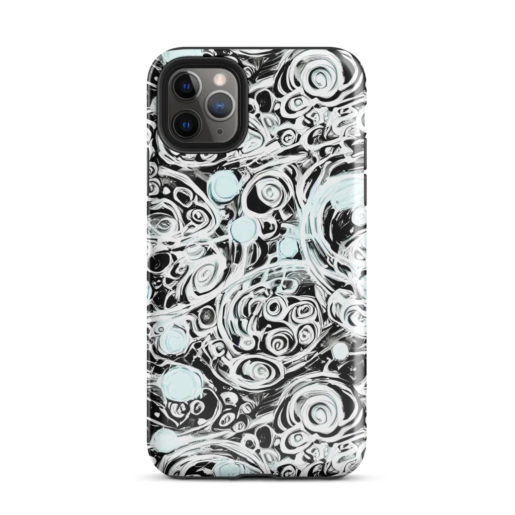 Frozen Vortex on Tough Case for iPhone® — Front