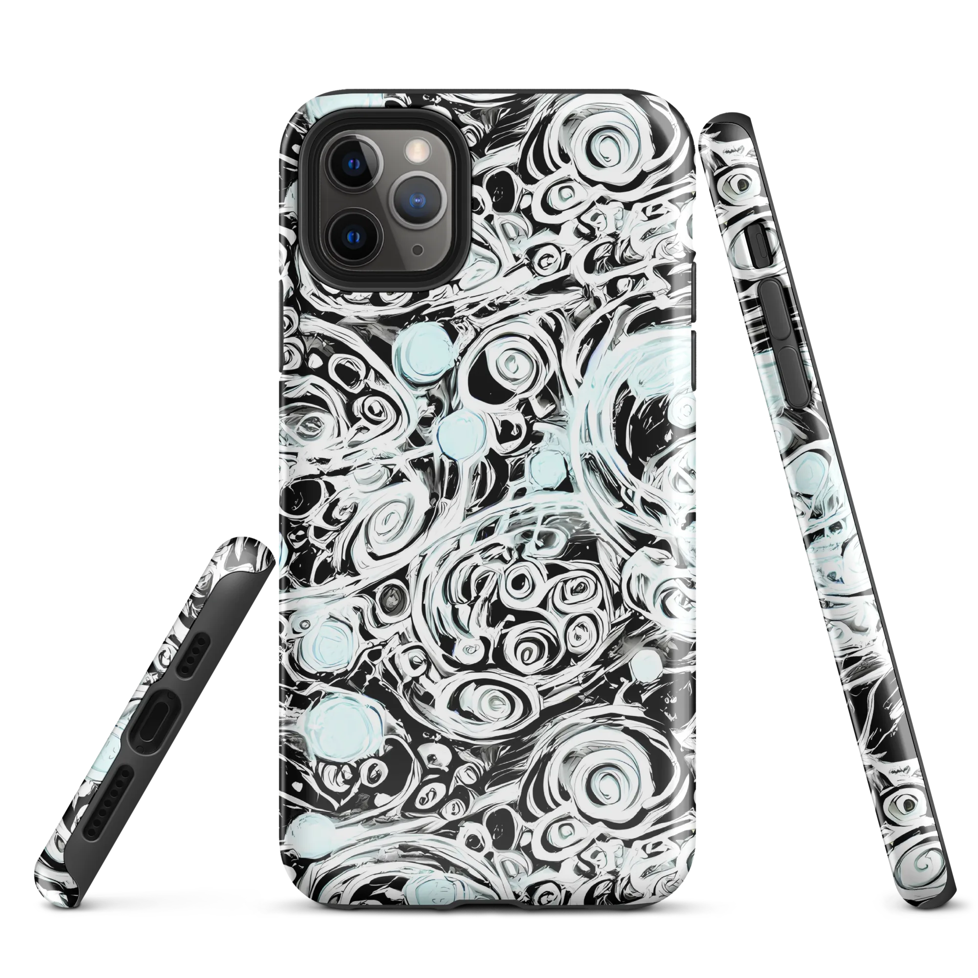 Frozen Vortex on Tough Case for iPhone® — Front