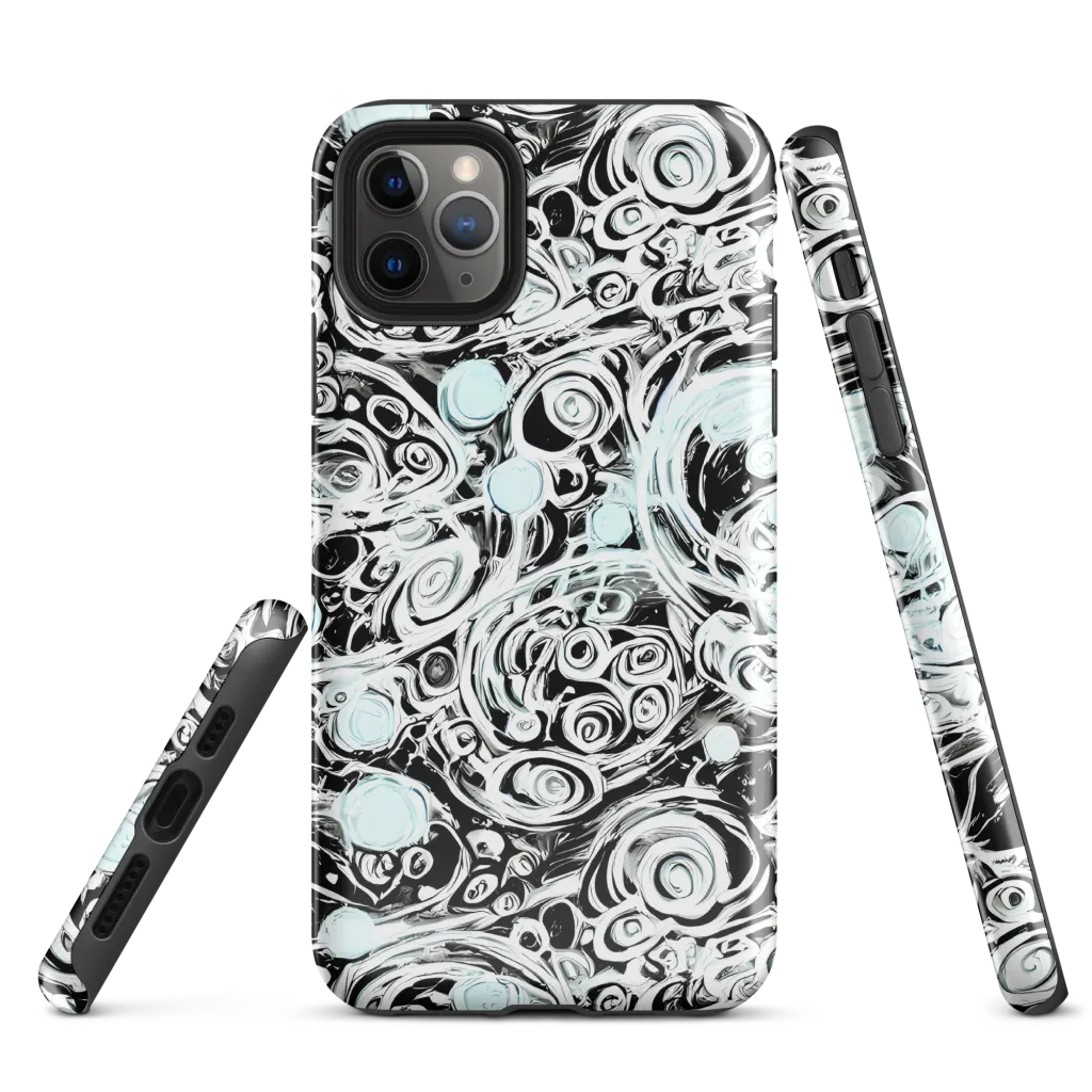 Frozen Vortex on Tough Case for iPhone® — Front