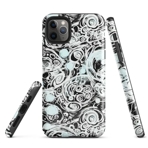 Frozen Vortex on a Tough Case for iPhone®