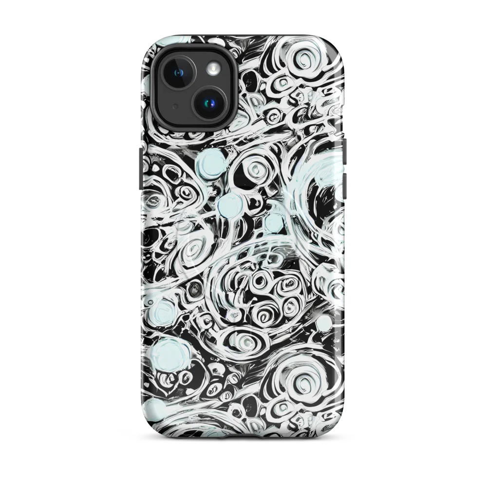 Frozen Vortex on MagSafe Tough Case for iPhone® — Front