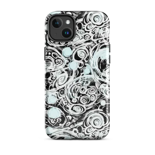 Frozen Vortex on a MagSafe Tough Case for iPhone®