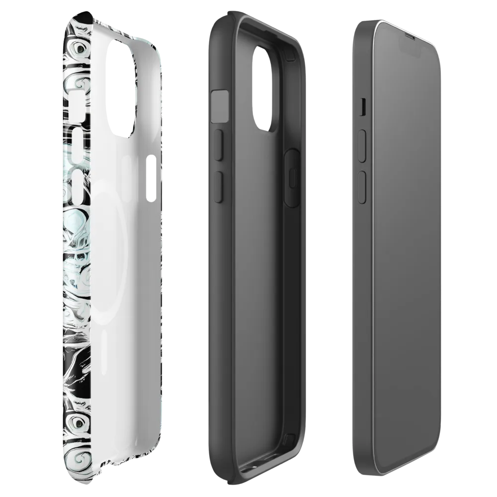 Frozen Vortex on MagSafe Tough Case for iPhone® — Front