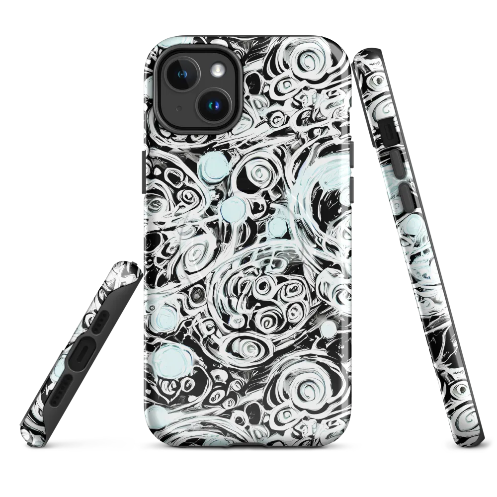 Frozen Vortex on MagSafe Tough Case for iPhone® — Front