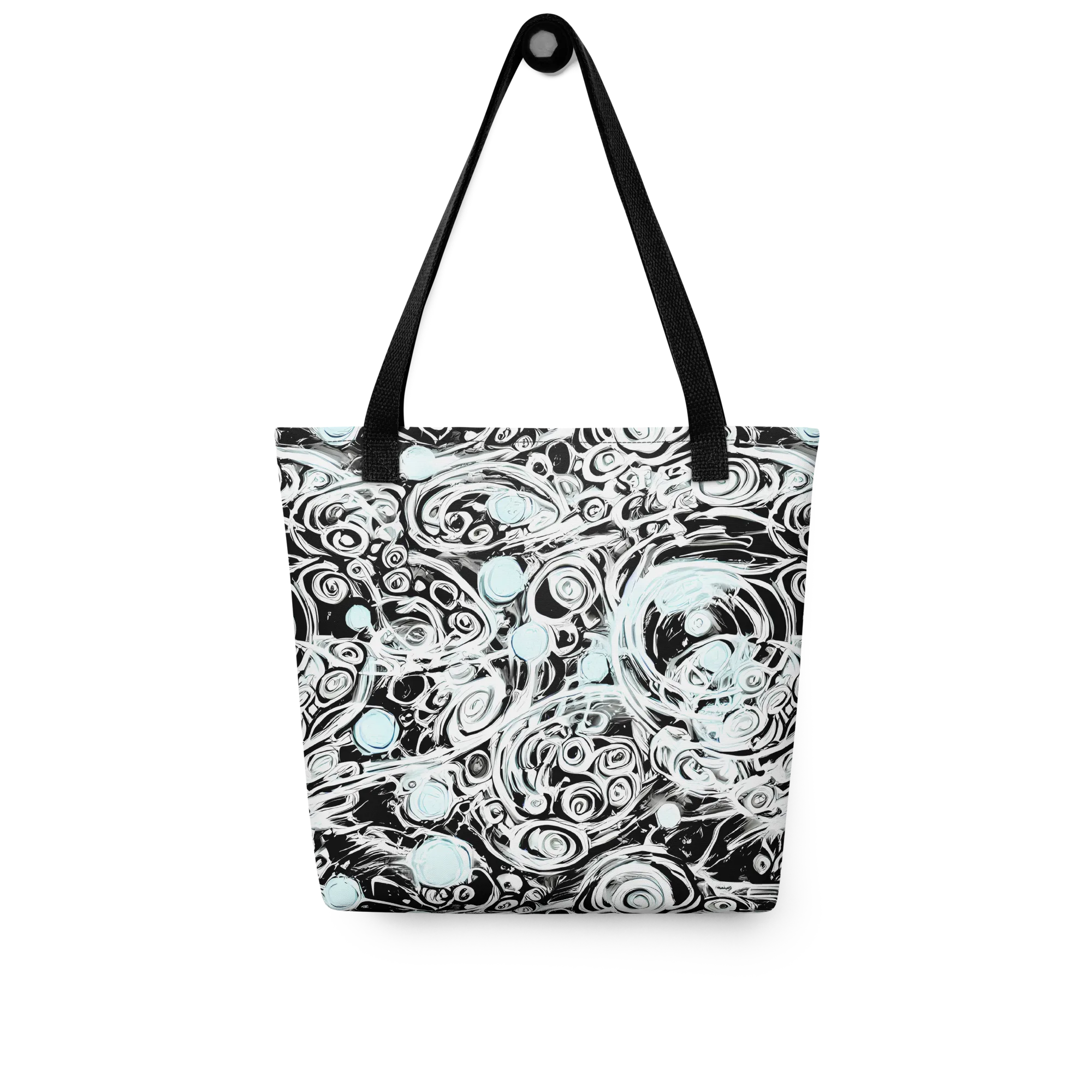 Frozen Vortex on Tote Bag — Front