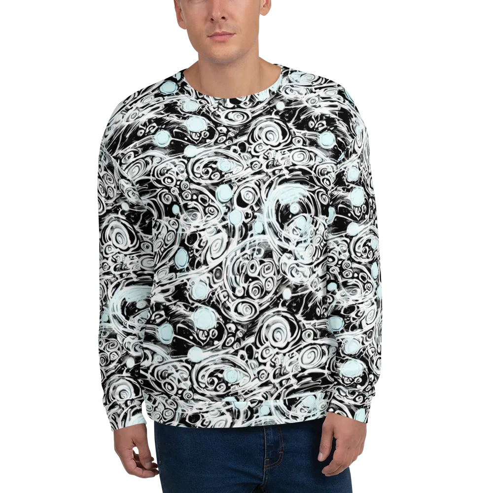 Frozen Vortex on Sweatshirt — Front