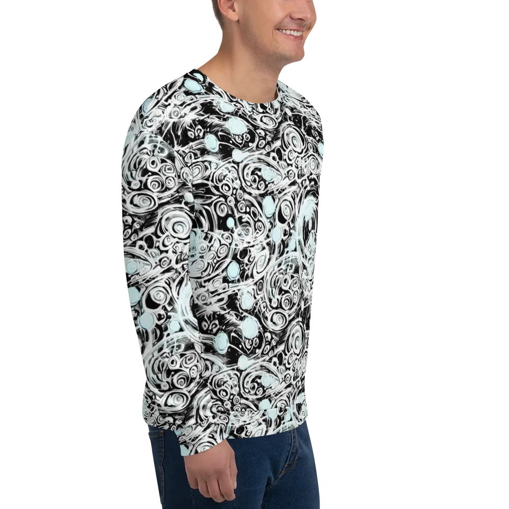 Frozen Vortex on Sweatshirt — Right Front