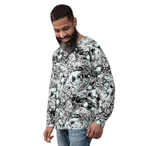 Frozen Vortex on a Sweatshirt