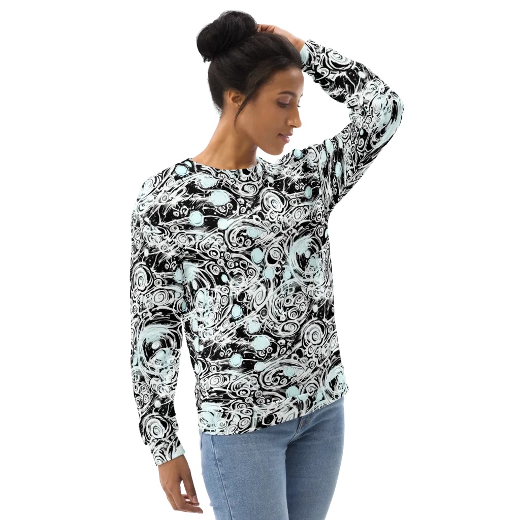 Frozen Vortex on Sweatshirt — Right Front