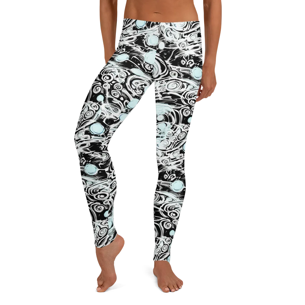 Frozen Vortex on Leggings — Front