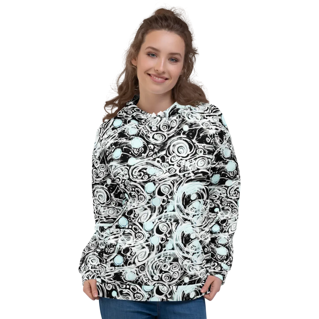 Frozen Vortex on Hoodie — Front