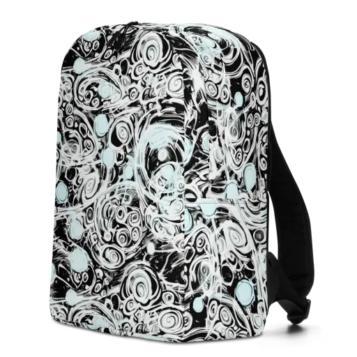 Frozen Vortex on a Minimalist Backpack