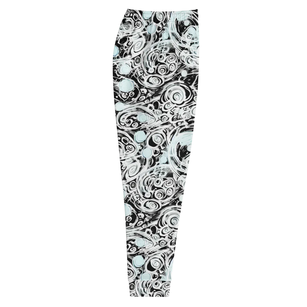 Frozen Vortex on Men's Joggers — Right