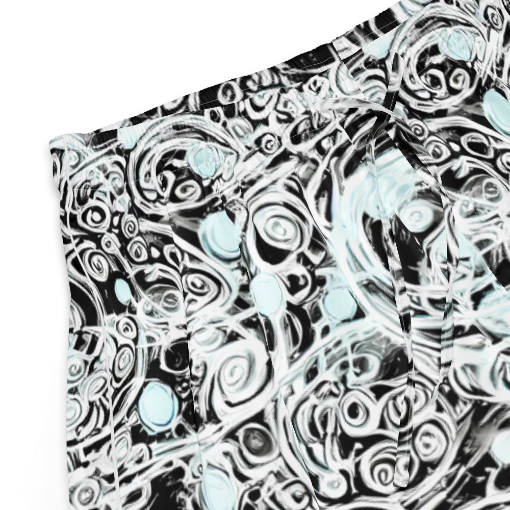 Frozen Vortex on Women's Pajama Shorts — Product details
