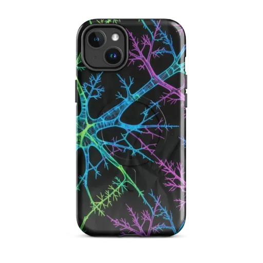 Ultraviolet Branch on a MagSafe Tough Case for iPhone®
