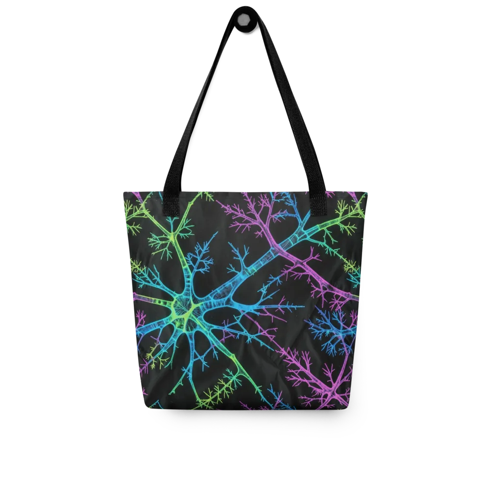 Ultraviolet Branch on Tote Bag — Front