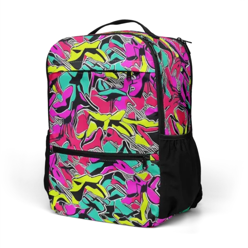Turbo Kaleidoscope on a Utility Backpack