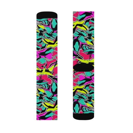 Turbo Kaleidoscope on a Socks
