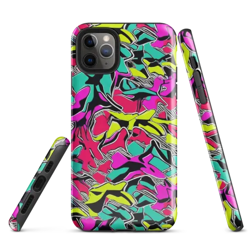 Turbo Kaleidoscope on a Tough Case for iPhone®