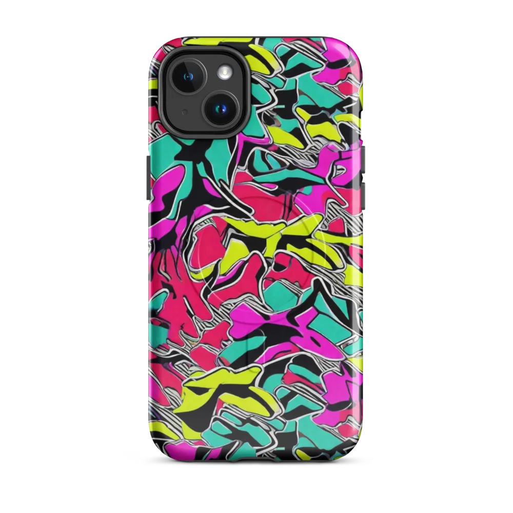 Turbo Kaleidoscope on MagSafe Tough Case for iPhone® — Front