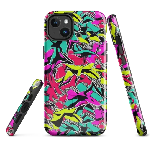 Turbo Kaleidoscope on a MagSafe Tough Case for iPhone®