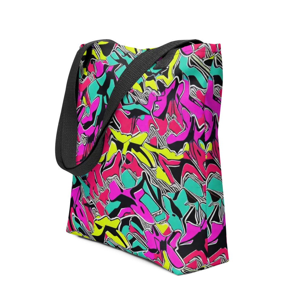 Turbo Kaleidoscope on Tote Bag — Front