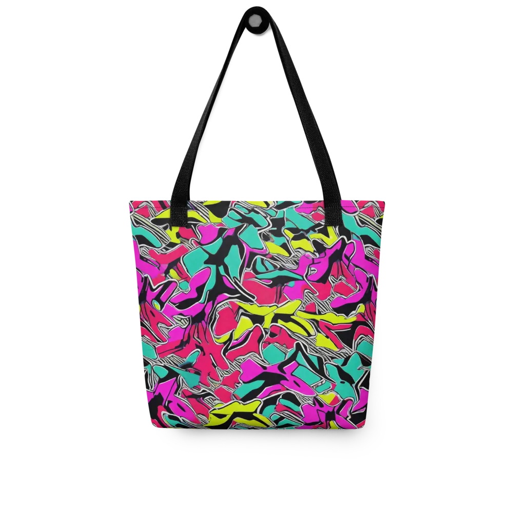 Turbo Kaleidoscope on Tote Bag — Front