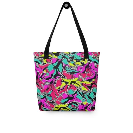 Turbo Kaleidoscope on a Tote Bag