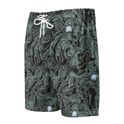 Caruso Swirl on a Men's Board Shorts